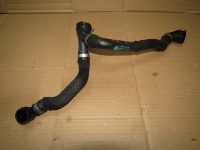 Bmw шланг воды жидкость радиатора 8591942 g01 g02 фото №1