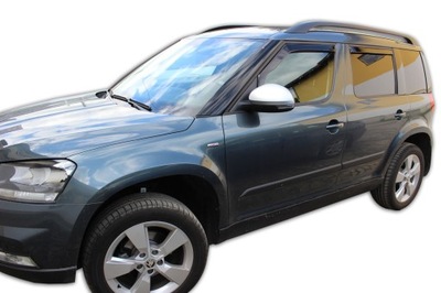 OWIEWKI HEKO SKODA YETI 5D OD 2009 4 SZTUKI