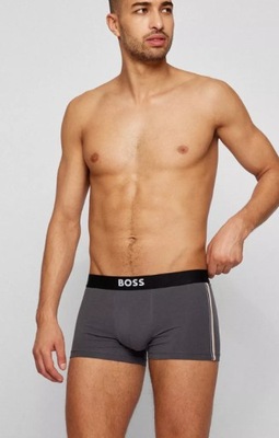 HUGO BOSS MĘSKIE MAJTKI BOKSERKI Z LOGO L SPH