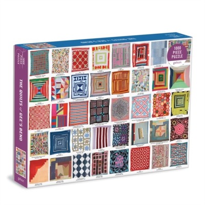 Quilts of Gee's Bend 1000 Piece Puzzle Jigsaw GALISON