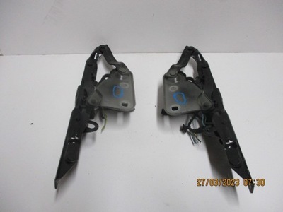 Петля капот range rover evoque lift pirotech фото №1