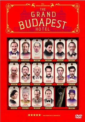 Dvd: THE GRAND BUDAPEST HOTEL (2014) Ralph Fiennes