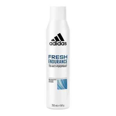 Adidas Fresh Endurance antyperspirant spray 250ml P1