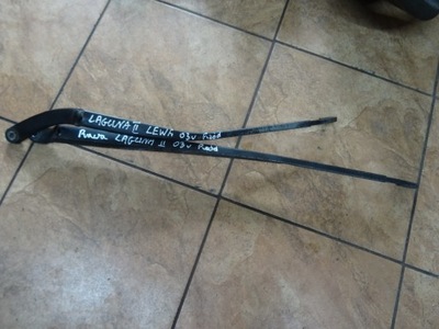 Laguna ii 1.9dci 03' рычаги дворник перед фото №1