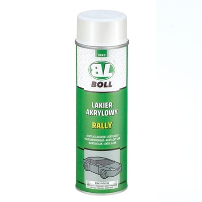 BOLL LAKIER AKRYLOWY SPRAY BIAŁY POŁYSK 500ML