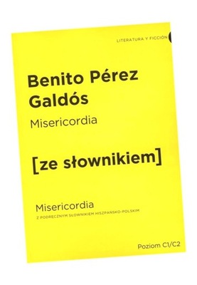 MISERICORDIA / MISERICORDIA Z PODRĘCZNYM SŁOWNIKIEM HISZPAŃSKO-POLSKIM POZI