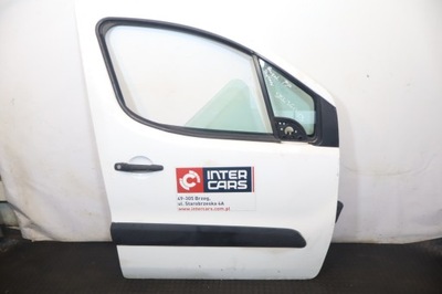 Дверь правый перед peugeot partner ii lift ewpa фото №1