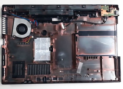Dolna klapa do Fujitsu LifeBook A553/G+wiatraczek