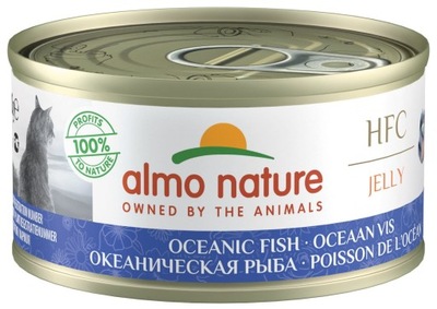 Almo Nature HFC Jelly ryby oceaniczne 70 g