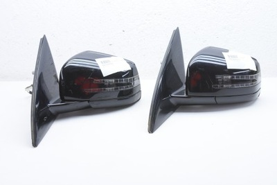 Mercedes w251 lift зеркало левая 19 pin ассистент europa фото №1