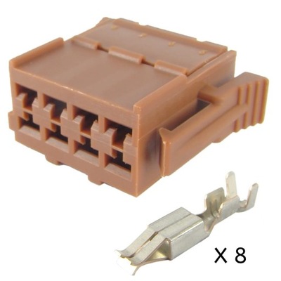 Штекер e-connectors 927368-1 927367-1 фото №1