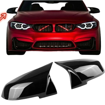 NAKŁADKI OBUDOWA LUSTERKA LUSTEREK BMW F20 F30 F31 F32 F36 M3 M4 LOOK 