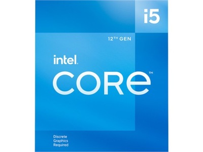 Procesor INTEL Core i5-12400F