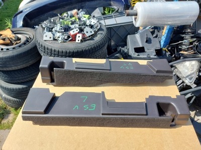 Обивка пластик багажника renault espace v 7 os фото №1