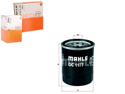 Knecht oc 1177 фільтр оливи фото №1