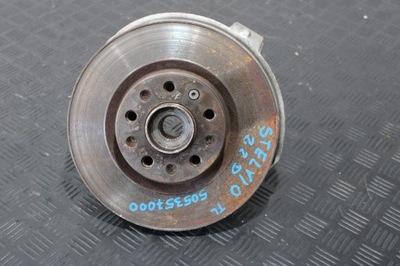 Поворотний кулак лівий задня stelvio veloce 505357000 фото №1