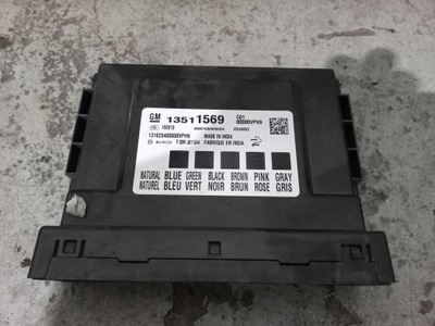 Модуль комфорту opel astra k v фото №1