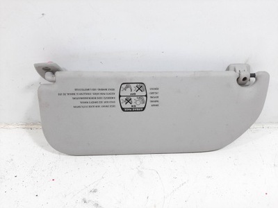 Citroen c3 pluriel 04r козырёк защита солнцезащитная правая фото №1