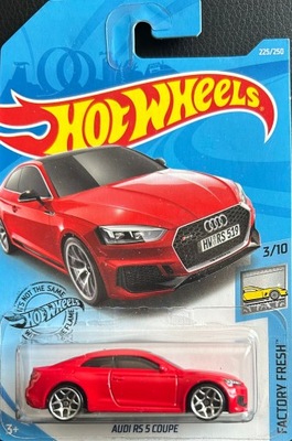 HOT WHEELS AUDI RS 5 COUPE FACTORY