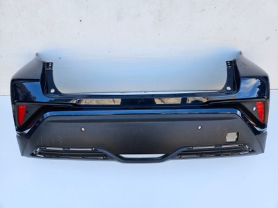 Toyota c-hr chr lift бампер задняя задний фото №1