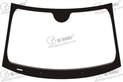 Скло лобове dodge journey 2014-2018 фото №1