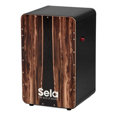 Cajon Black Pro Dark Nut Sela SE107