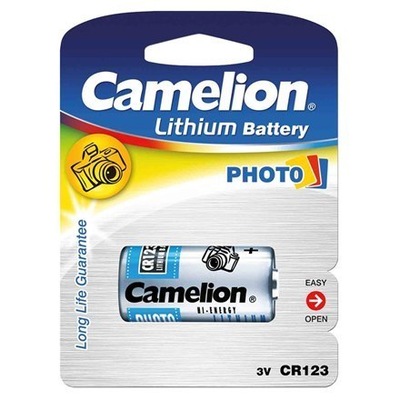 Baterie Camelion CR123A, Lithium, 1 pc(s)