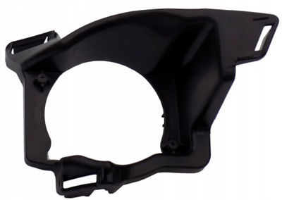 Dacia logan sandero stepway решётка радиатора рамка противотуманной фары фото №1