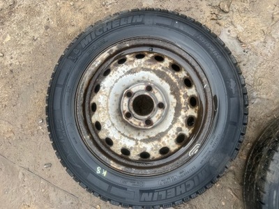 WHEEL SPARE ZAPAS DISC RENAULT TRAFIC II VIVARO PRIMASTAR 01-14 205/65  