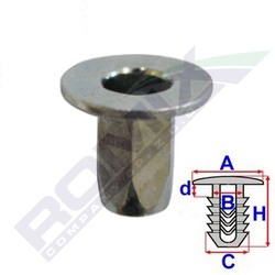 NITONAKRETKA UNIVERSAL M6 FIAT X10SZT  