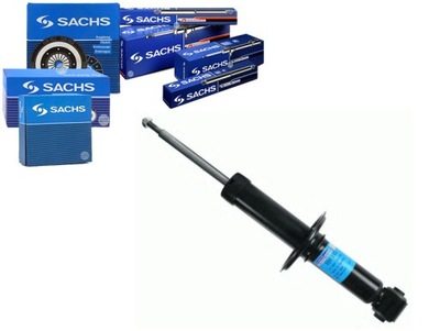Sachs амортизатор задняя l/p 4x4 audi a6 фото №1