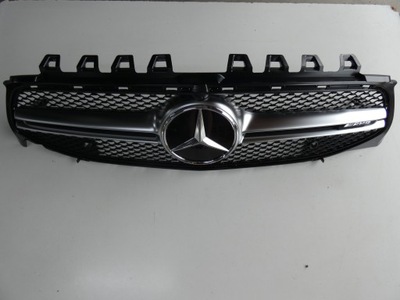 Решітка радіатора, решітка радіатора mercedes cla w-118 amg фото №1