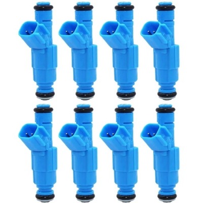 8PCS FUEL INJECTOR 53032704AB FOR DODGE DAKOTA RAM 1500 DURANGO JEEP~40948