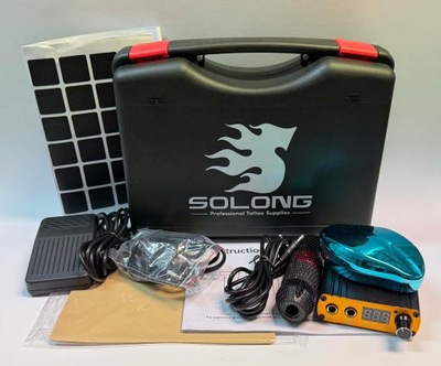 Solong Tatoo Zestaw do tatuażu