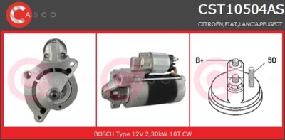 СТАРТЕР 12V 2.3KW