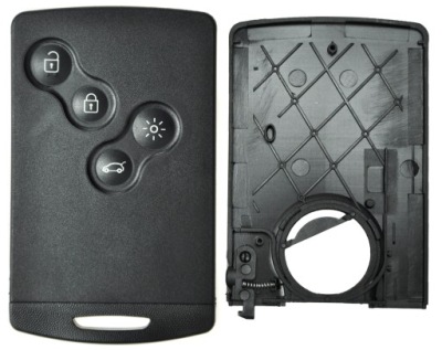 Renault koleos clio captur ключ карта корпус фото №1