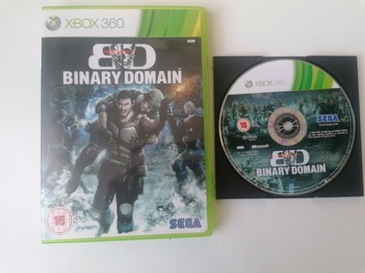BINARY DOMAIN XBOX 360