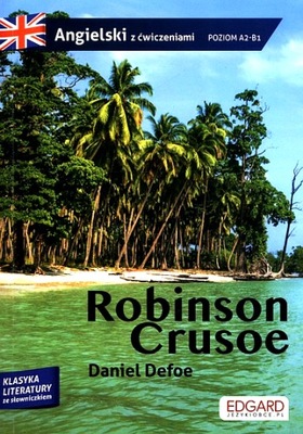 ROBINSON CRUSOE PRZYPADKI ROBINSONA CRUSOE