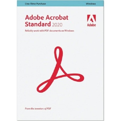 Adobe Acrobat Standard 2020 1 PC / licencja