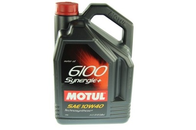 ACEITE MOTUL 10W40 5L 6100  