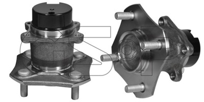 GSP ПОДШИПНИК СТУПИЦА ШЕСТЕРНИ 9400096 9400096 GSP