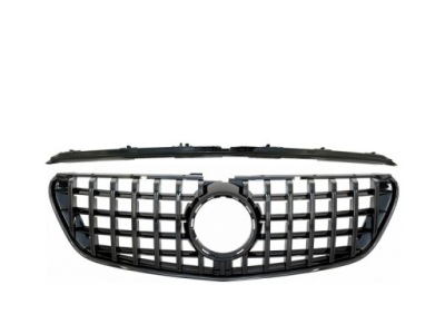 Решётка радиатора mercedes v klasa w447 panamericana kam фото №1