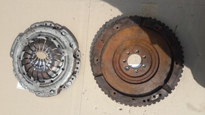 Renault scenic ii 2 прижим колесо маховик фото №1