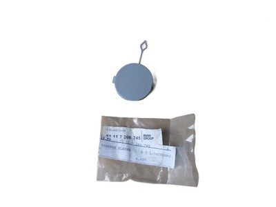 Заглушка фаркоп бампера перед mini cooper r56 lift nowa org 7248795 51117268 фото №1