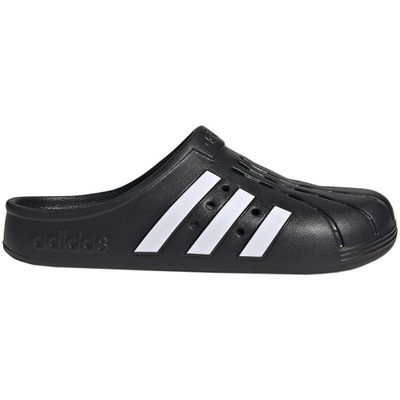 Klapki adidas Adilette Clog czarne GZ5886 40,5