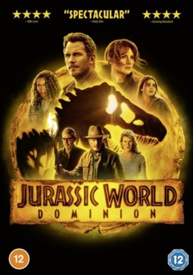 Jurassic World: Dominion DVD