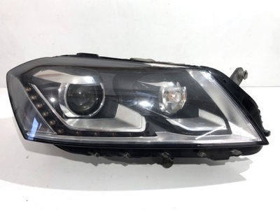 Фара правый перед vw passat b7 3ab941752 10-15 лампа фото №1