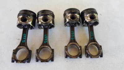 Поршень шатун vw tiguan 5n lift 2.0 tdi cffd фото №1