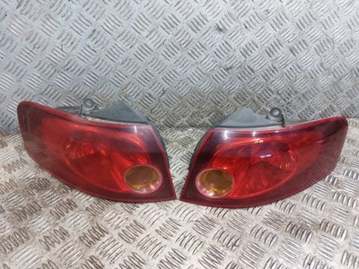 Лампа лівий задня + правий задня fiat croma ii фото №1