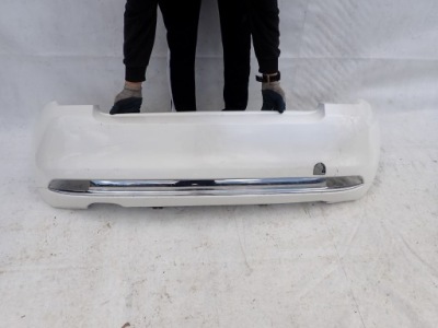 Fiat 500 lift 15- бампер задний  задний фото №1